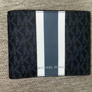 Michael Kors Men bi-fold wallet